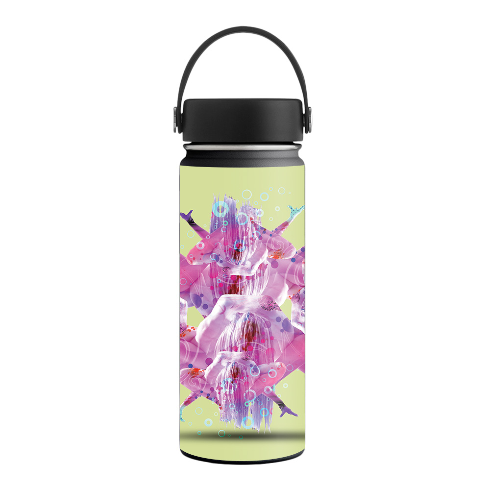 Picture of MightySkins HFWI18-Yoga Pants Skin for Hydro Flask 18 oz Wide Mouth - Yoga Pants