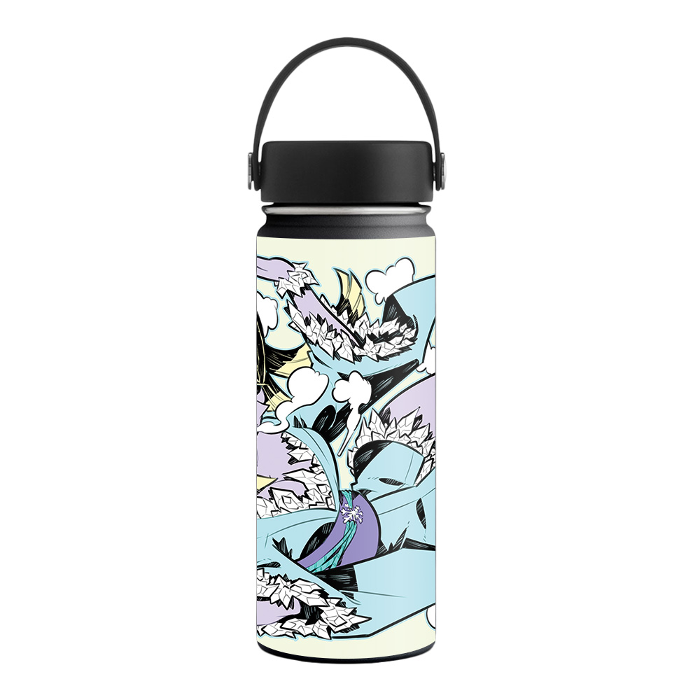 Picture of MightySkins HFWI18-Yokai Skin for Hydro Flask 18 oz Wide Mouth - Yokai