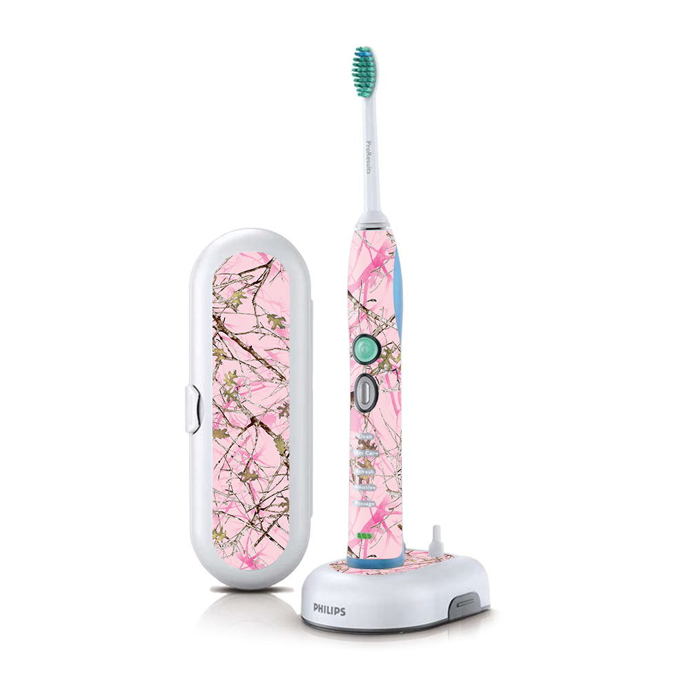 PHSOFX7-Conceal Pink Skin for Philips Sonicare 7 Series Flexcare Plus Rechargeable - Conceal Pink -  MightySkins
