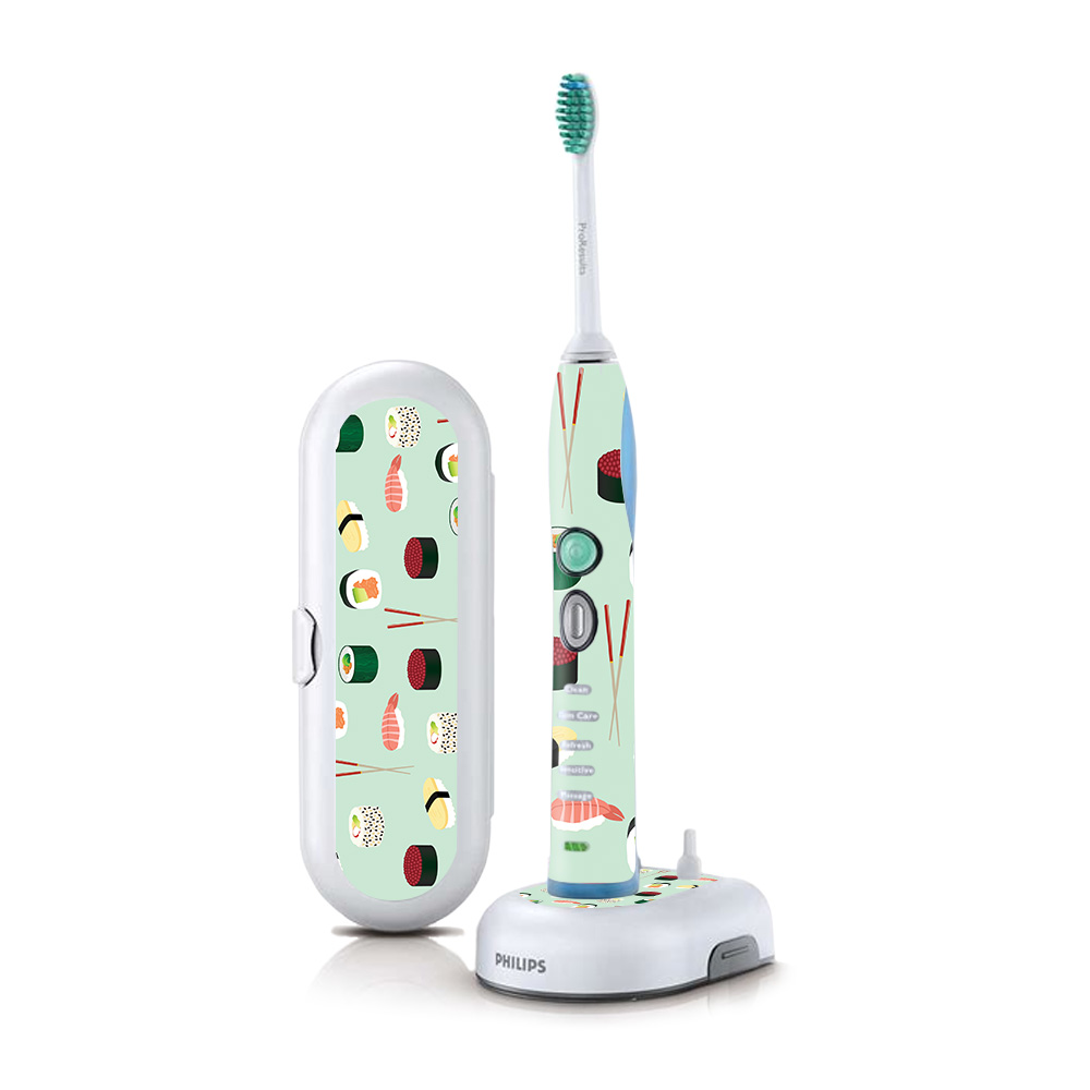 Picture of MightySkins PHSOFX7-Sushi Skin for Philips Sonicare 7 Series Flexcare Plus Rechargeable - Sushi