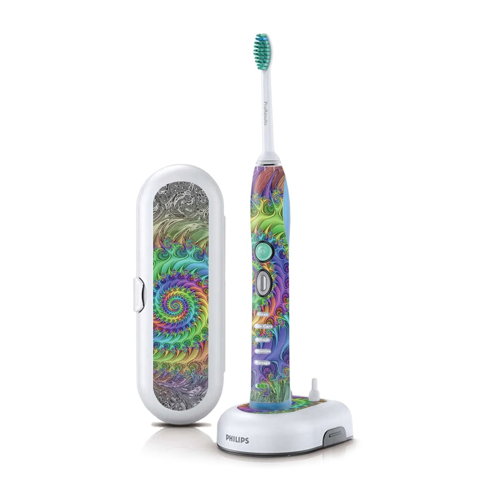 Picture of MightySkins PHSOFX7-Tripping Skin for Philips Sonicare 7 Series Flexcare Plus Rechargeable - Tripping