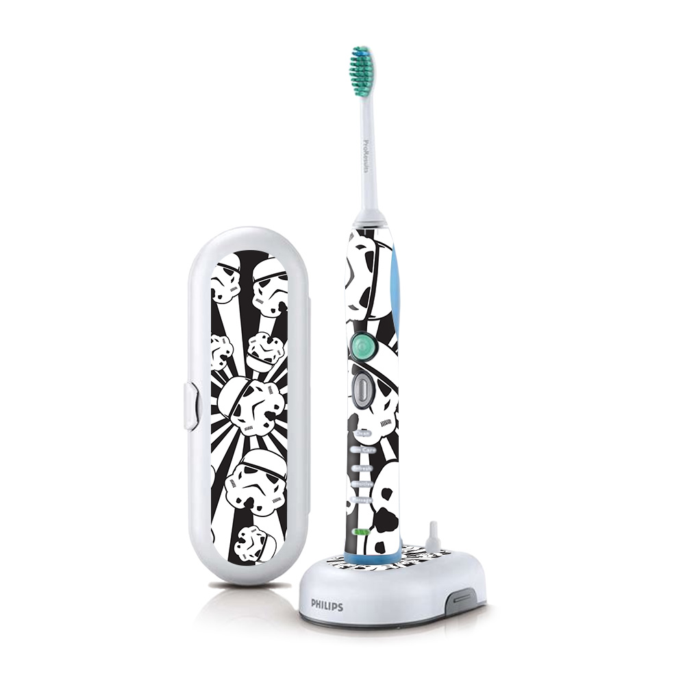 Picture of MightySkins PHSOFX7-Trooper Storm Skin for Philips Sonicare 7 Series Flexcare Plus Rechargeable - Trooper Storm