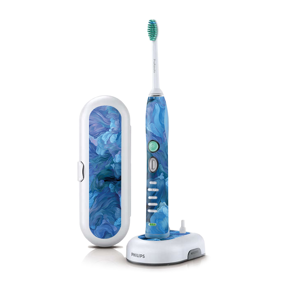 Picture of MightySkins PHSOFX7-Typhoon Skin for Philips Sonicare 7 Series Flexcare Plus Rechargeable - Typhoon