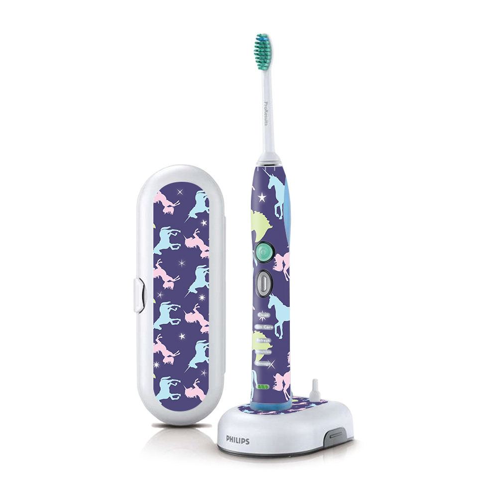 Picture of MightySkins PHSOFX7-Unicorn Dream Skin for Philips Sonicare 7 Series Flexcare Plus Rechargeable - Unicorn Dream