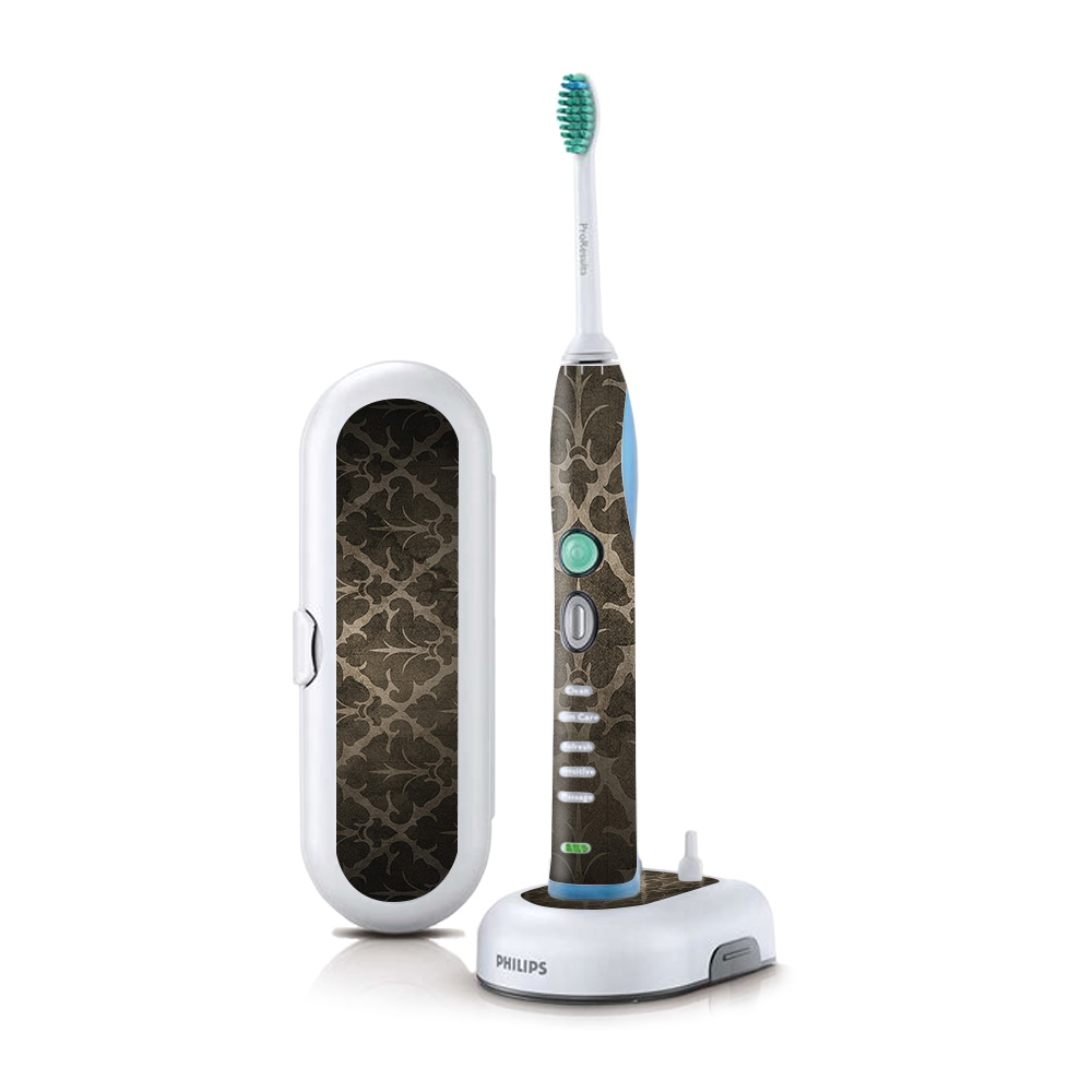 Picture of MightySkins PHSOFX7-Vintage Elegance Skin for Philips Sonicare 7 Series Flexcare Plus Rechargeable - Vintage Elegance