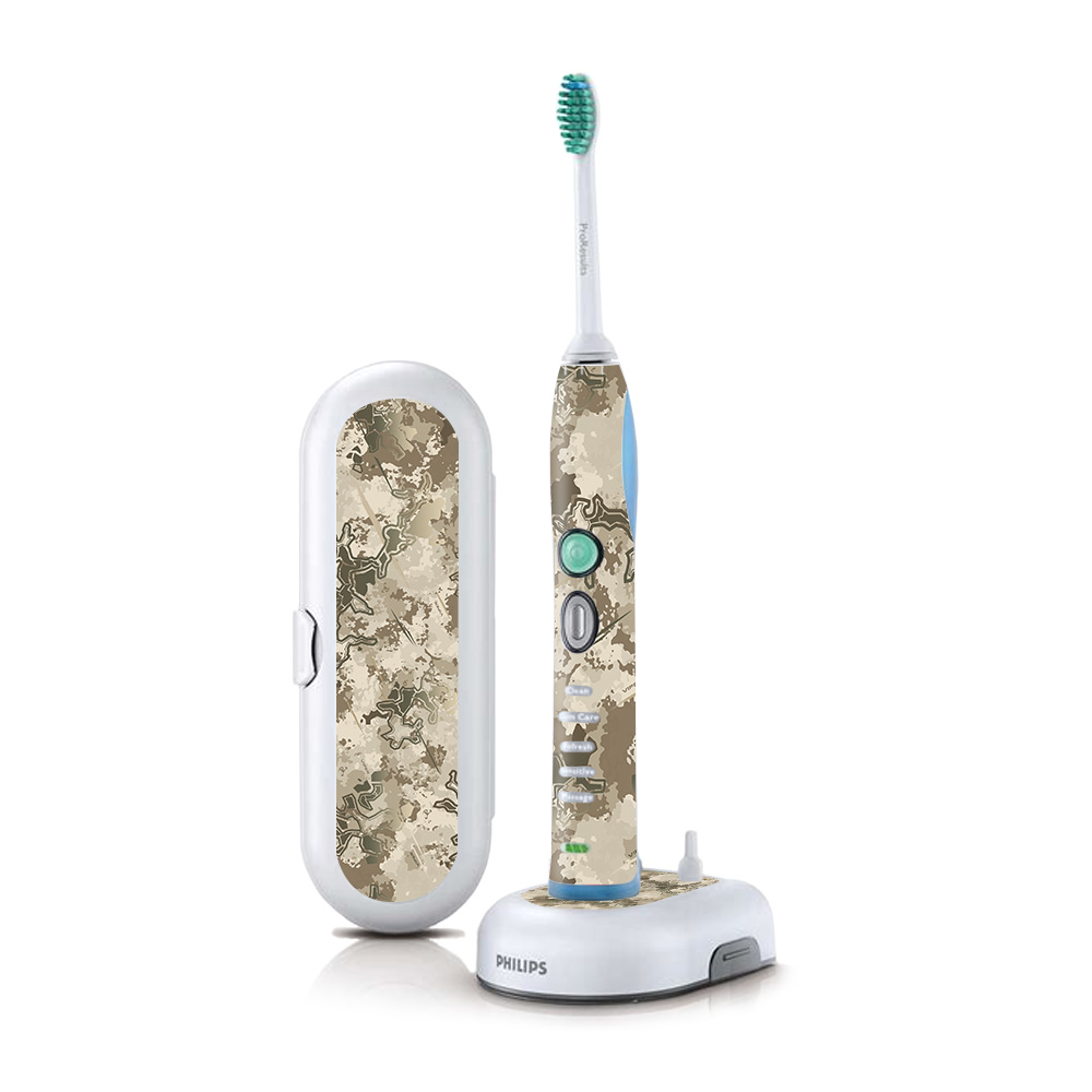 Picture of MightySkins PHSOFX7-Viper Western Skin for Philips Sonicare 7 Series Flexcare Plus Rechargeable - Viper Western