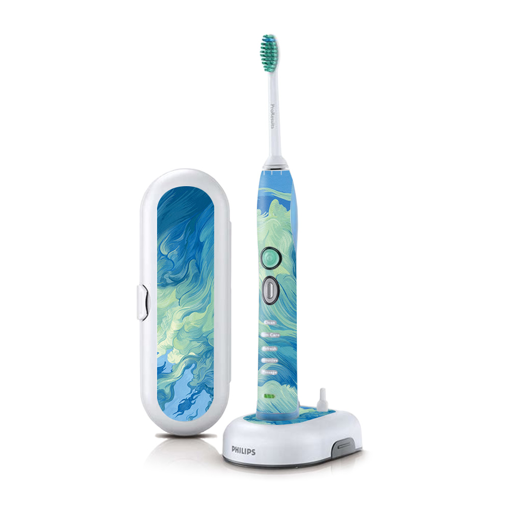 Picture of MightySkins PHSOFX7-Visionary Skin for Philips Sonicare 7 Series Flexcare Plus Rechargeable - Visionary