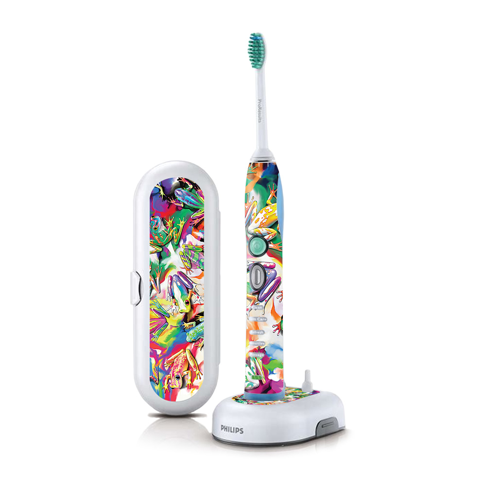 Picture of MightySkins PHSOFX7-Wet Paint Skin for Philips Sonicare 7 Series Flexcare Plus Rechargeable - Wet Paint