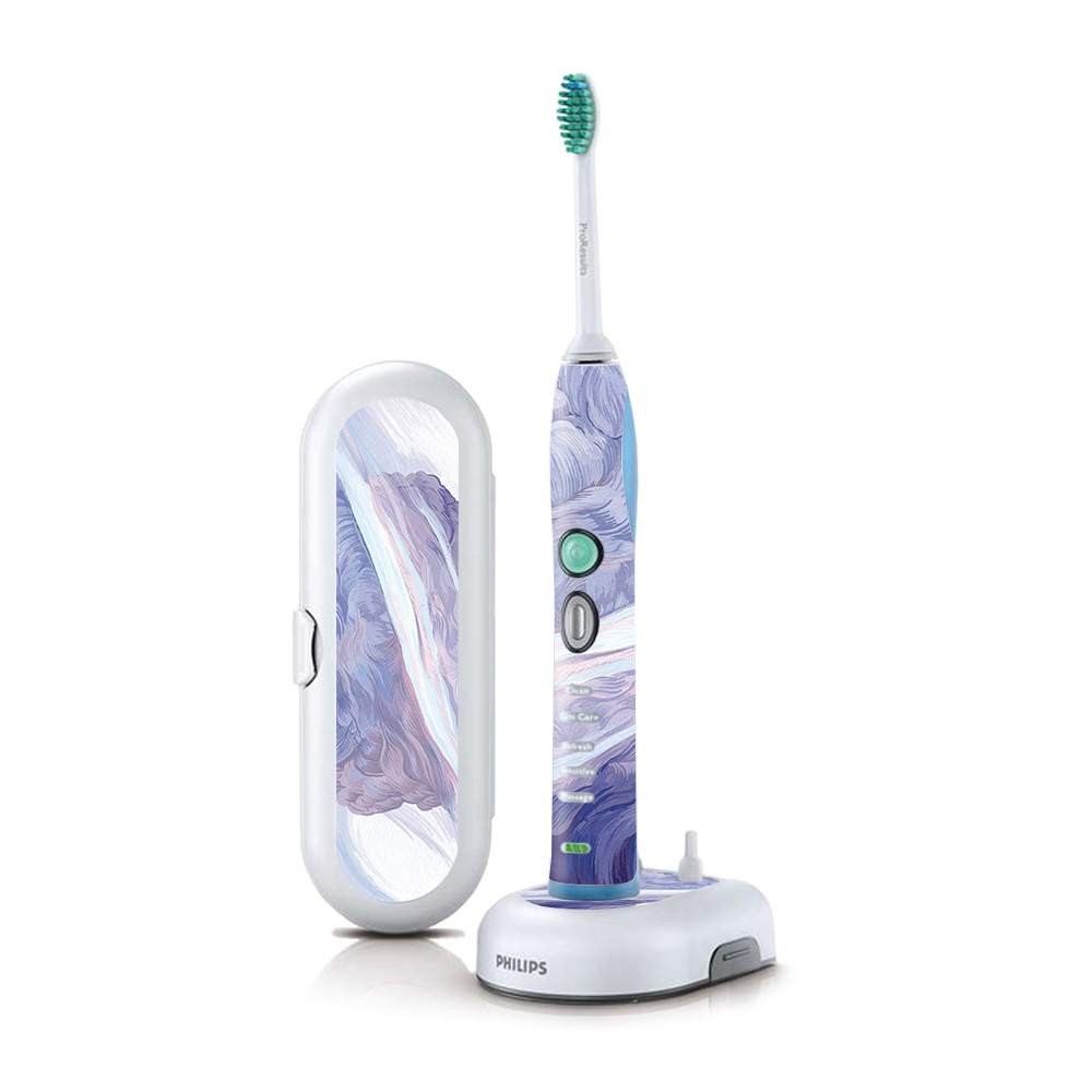 Picture of MightySkins PHSOFX7-Whirlwind Skin for Philips Sonicare 7 Series Flexcare Plus Rechargeable - Whirlwind