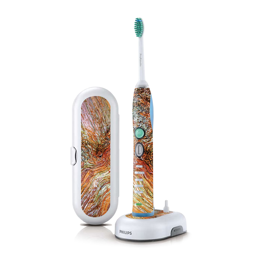 Picture of MightySkins PHSOFX7-Woodlands Skin for Philips Sonicare 7 Series Flexcare Plus Rechargeable - Woodlands