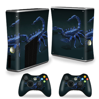 MightySkins XBOX360S-Metal Scorpion