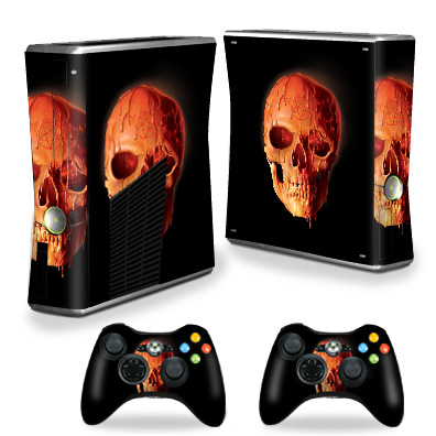 MightySkins XBOX360S-Wax Skull