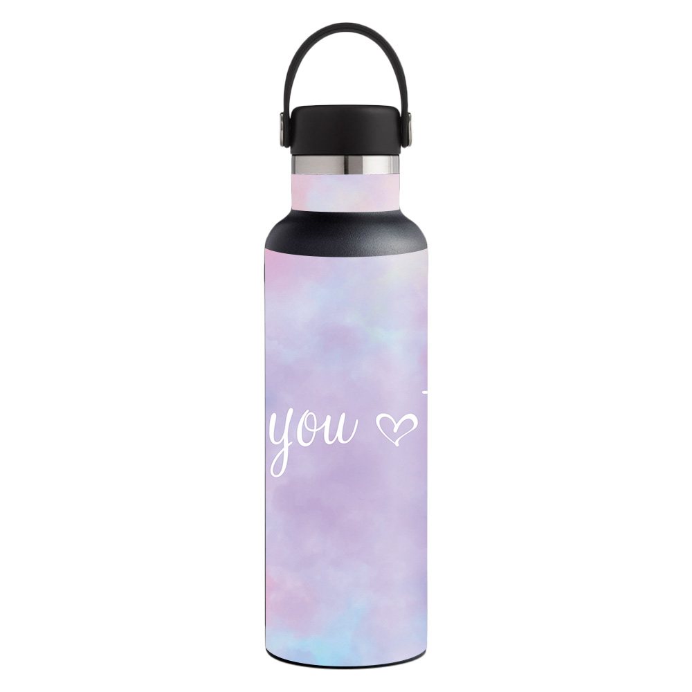Picture of MightySkins HFST21-Beyoutiful Skin for Hydro Flask 21 oz Standard Mouth - Beyoutiful