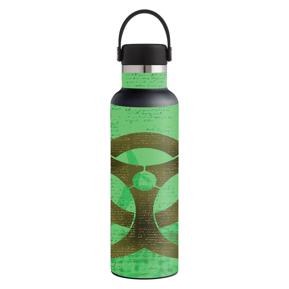 Picture of MightySkins HFST21-Biohazard Skin for Hydro Flask 21 oz Standard Mouth - Biohazard