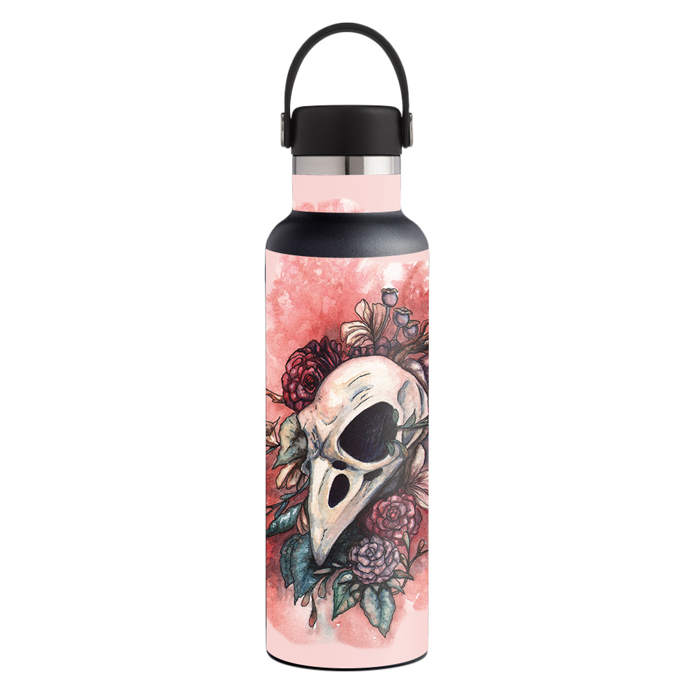 Picture of MightySkins HFST21-Bird Brain Skin for Hydro Flask 21 oz Standard Mouth - Bird Brain