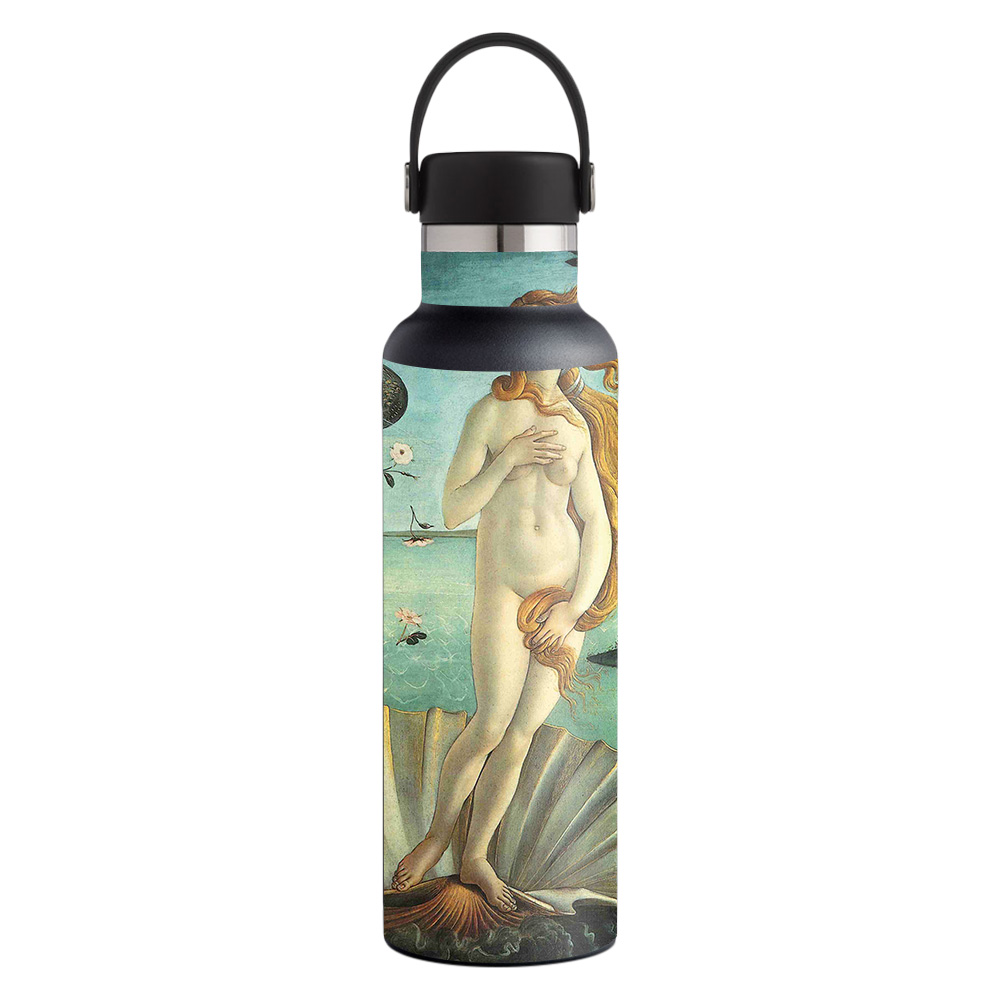 Picture of MightySkins HFST21-Birth Of Venus Skin for Hydro Flask 21 oz Standard Mouth - Birth of Venus