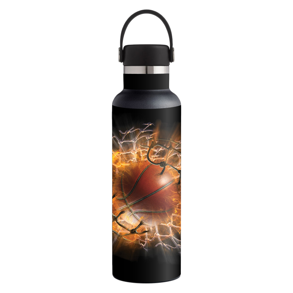 Picture of MightySkins HFST21-Blast Radius Skin for Hydro Flask 21 oz Standard Mouth - Blast Radius