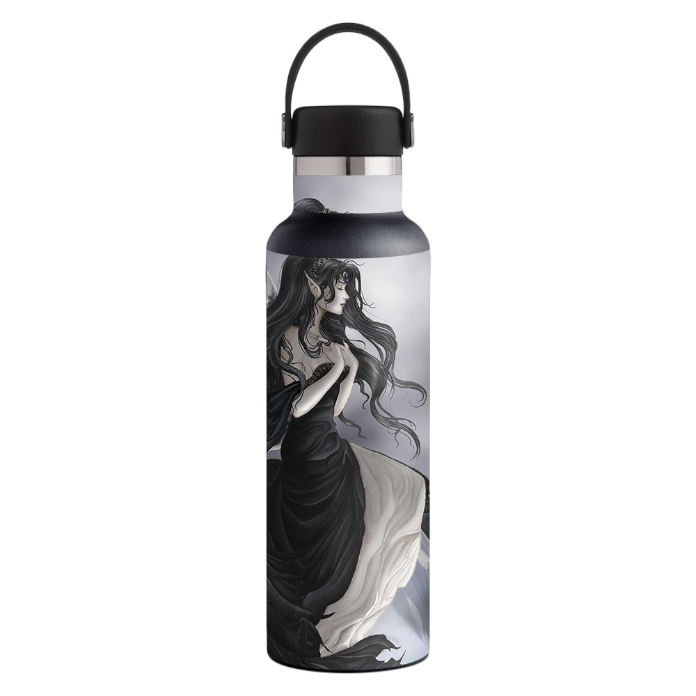 Picture of MightySkins HFST21-Gathering Storm Skin for Hydro Flask 21 oz Standard Mouth - Gathering Storm