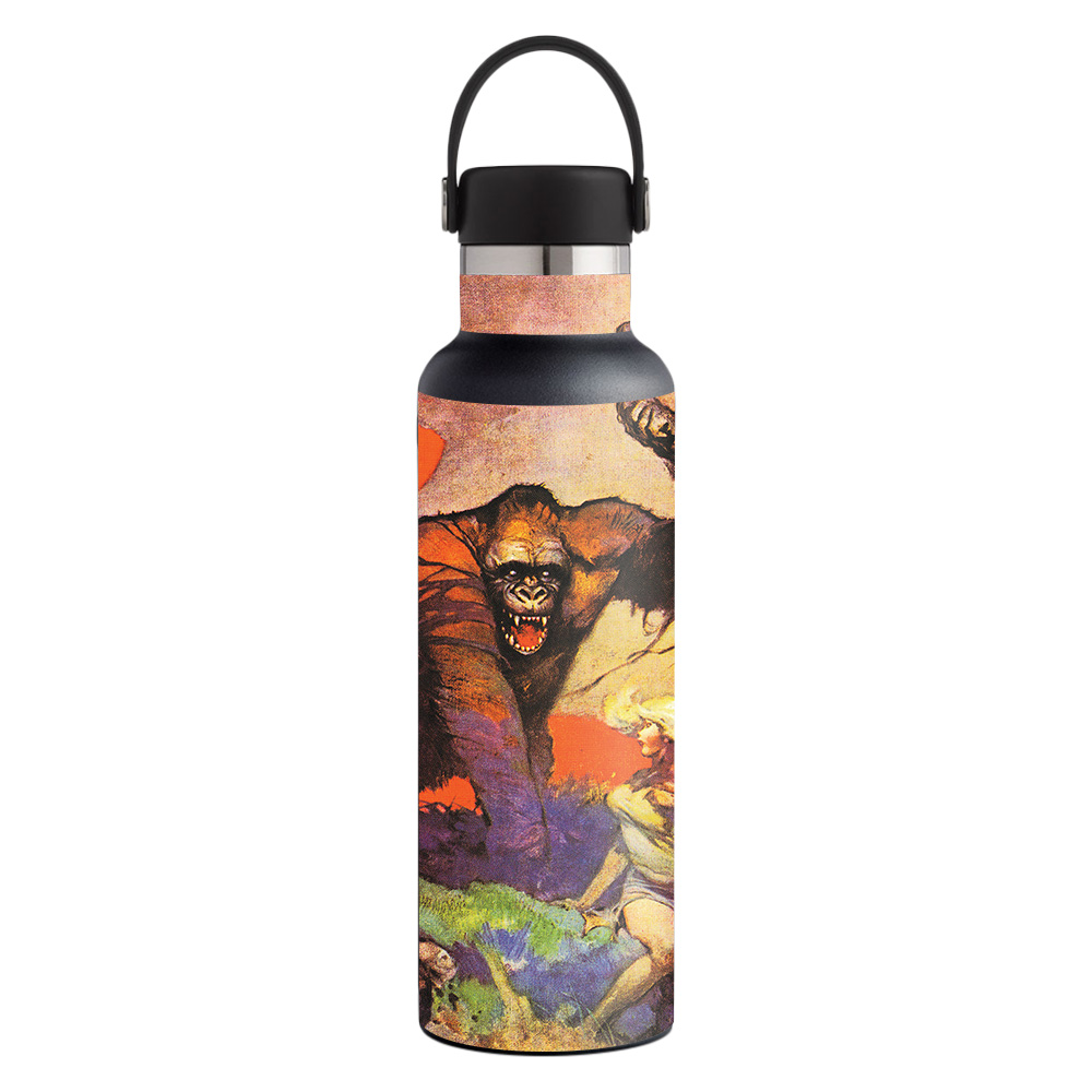 Picture of MightySkins HFST21-Giant Gorilla Skin for Hydro Flask 21 oz Standard Mouth - Giant Gorilla