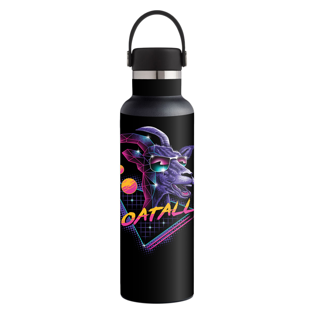 Picture of MightySkins HFST21-Goatally Skin for Hydro Flask 21 oz Standard Mouth - Goatally