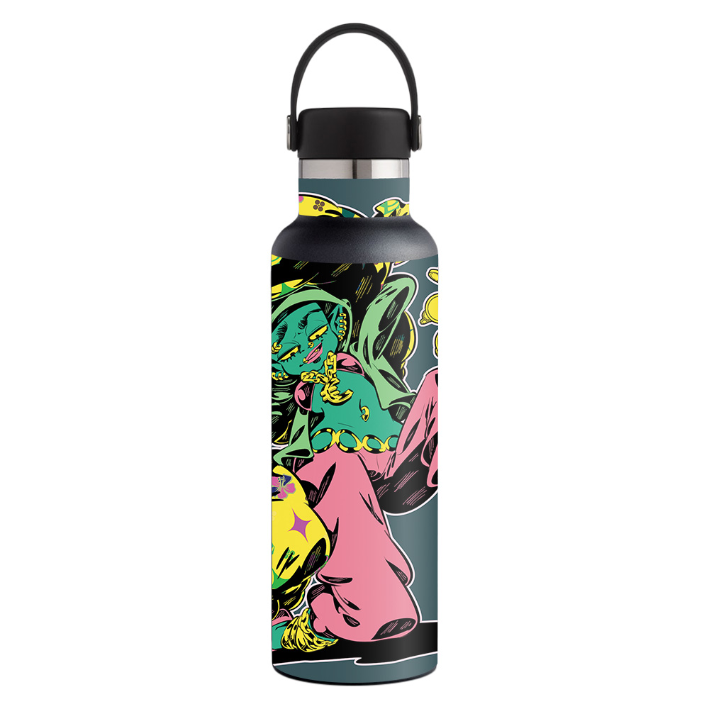 Picture of MightySkins HFST21-Goblin Skin for Hydro Flask 21 oz Standard Mouth - Goblin