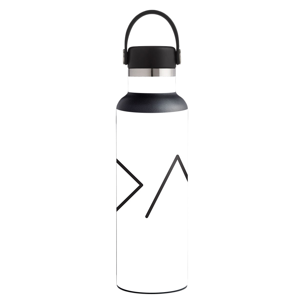 Picture of MightySkins HFST21-God Is Greater Skin for Hydro Flask 21 oz Standard Mouth - God Is Greater