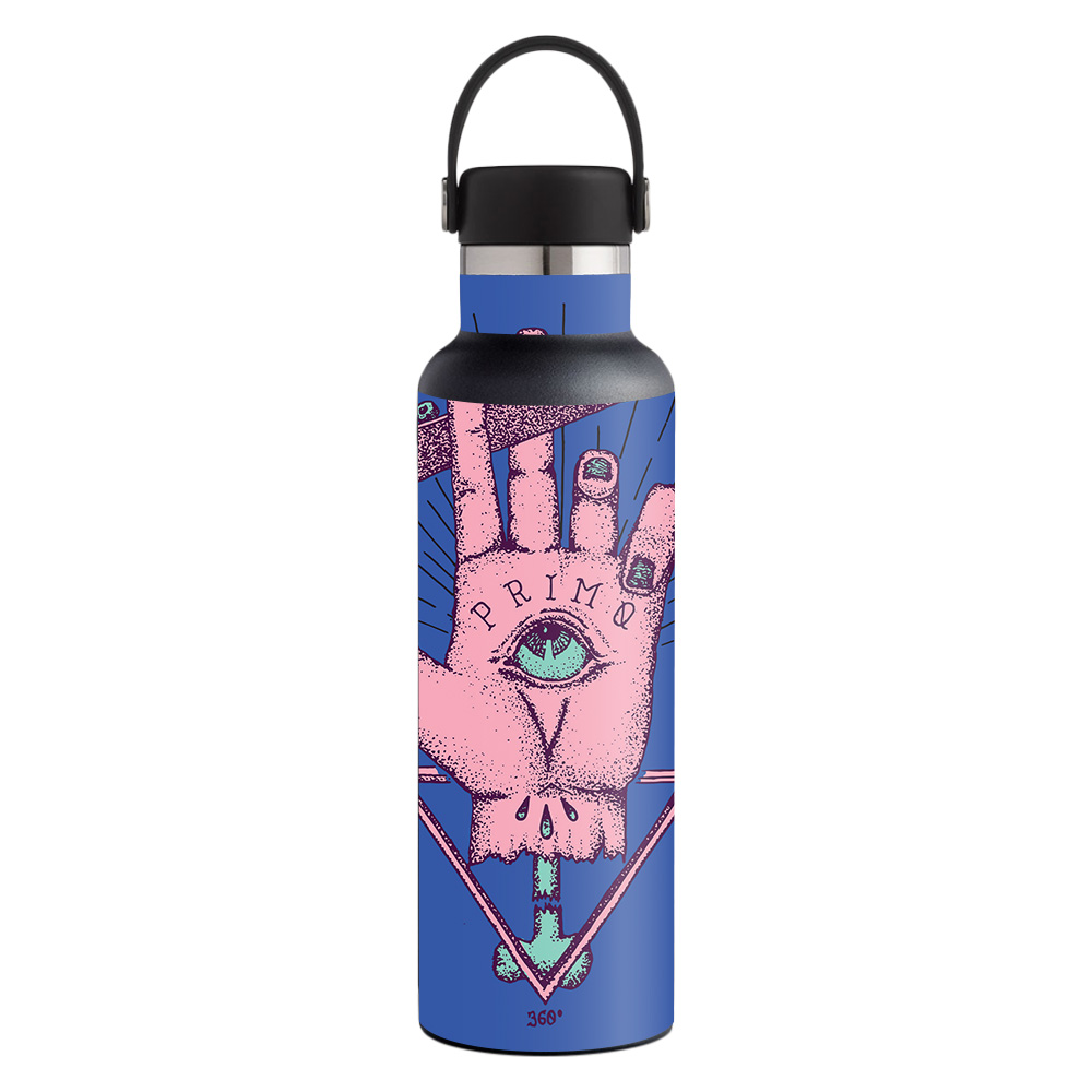Picture of MightySkins HFST21-God Of Skate Skin for Hydro Flask 21 oz Standard Mouth - God of Skate