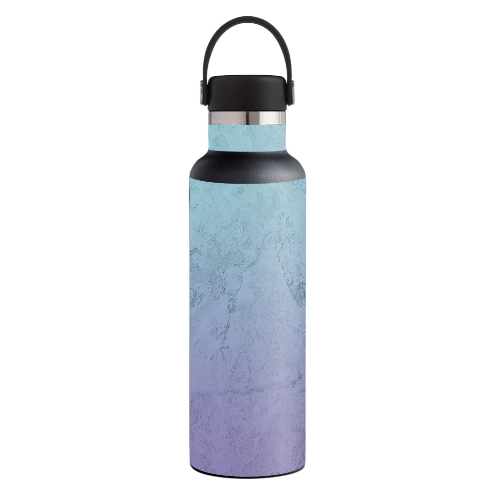 Picture of MightySkins HFST21-Gradient Marble Skin for Hydro Flask 21 oz Standard Mouth - Gradient Marble