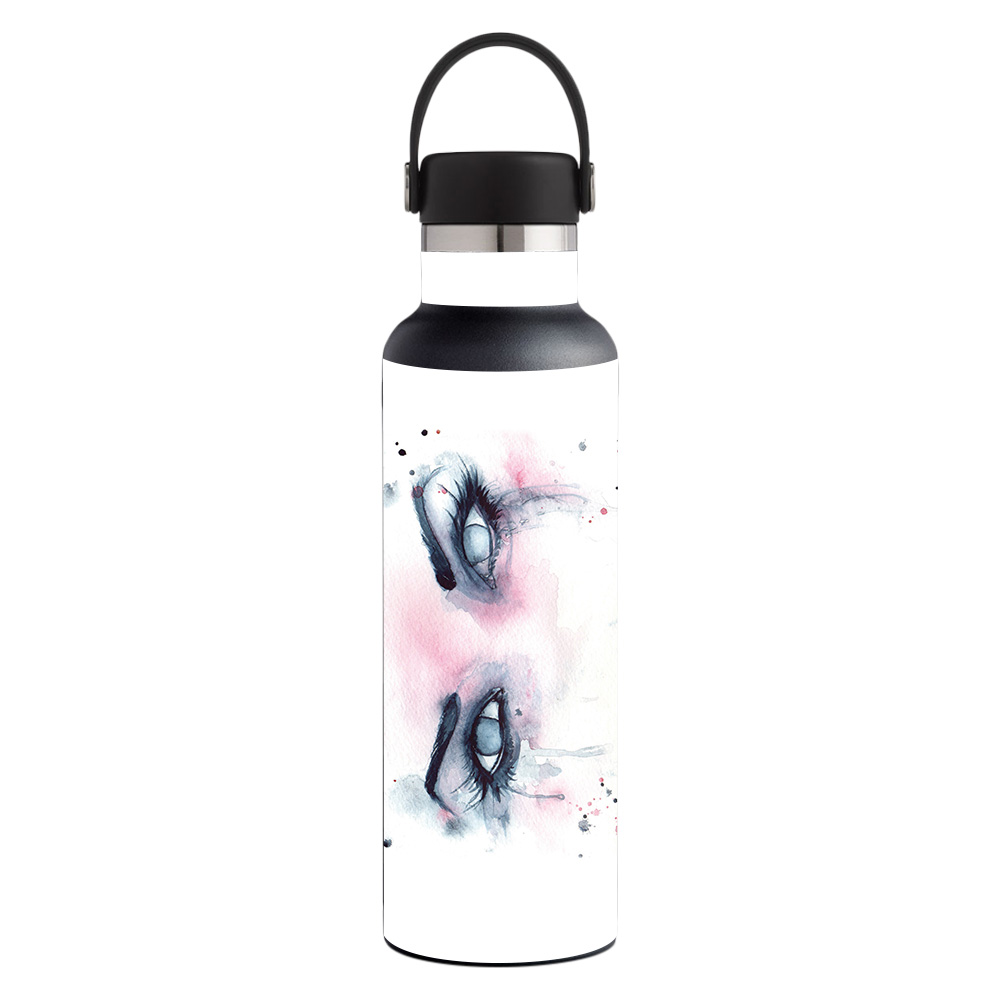 Picture of MightySkins HFST21-Haunted Skin for Hydro Flask 21 oz Standard Mouth - Haunted