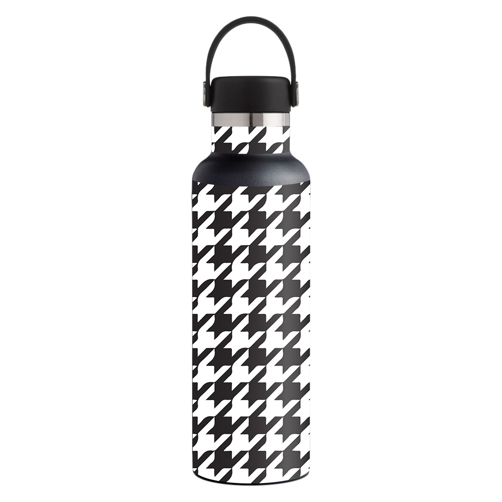 Picture of MightySkins HFST21-Houndstooth Skin for Hydro Flask 21 oz Standard Mouth - Houndstooth