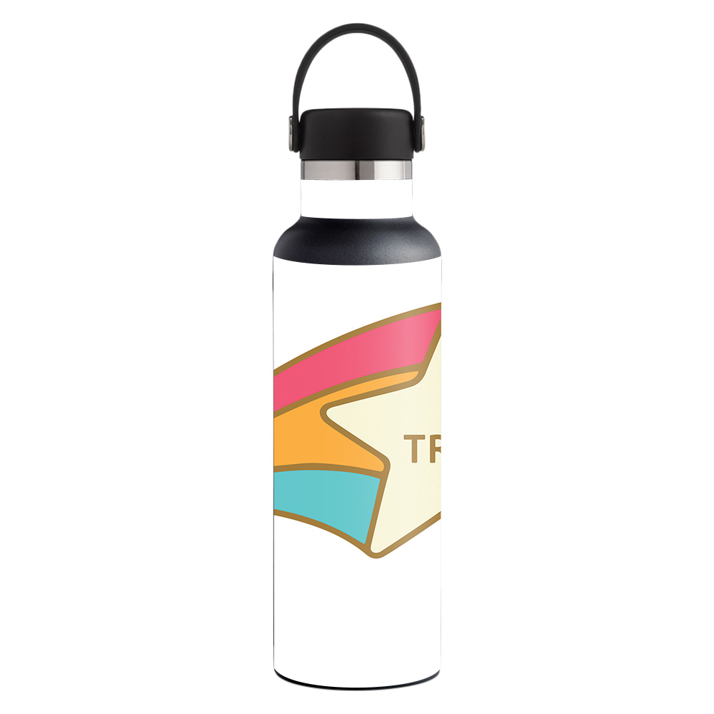 Picture of MightySkins HFST21-I Tried Skin for Hydro Flask 21 oz Standard Mouth - I Tried