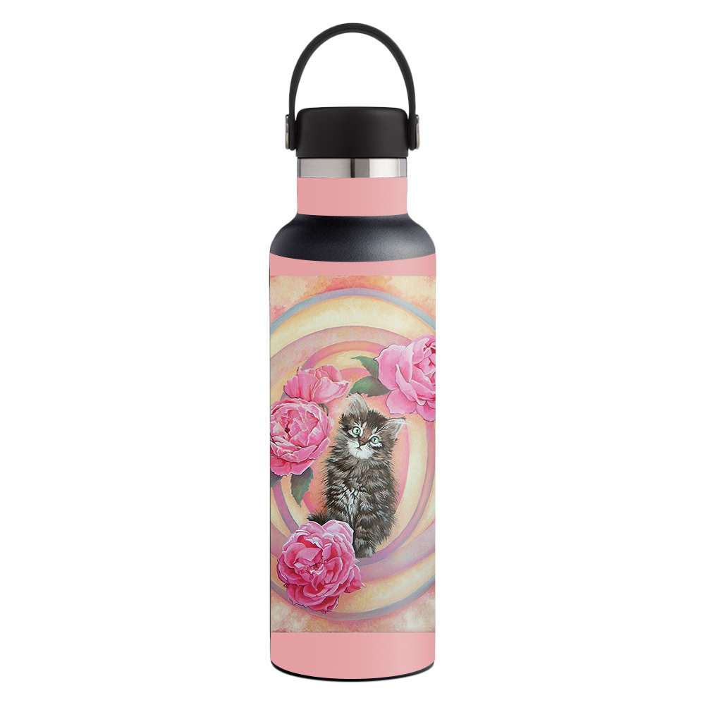 Picture of MightySkins HFST21-Innocence Skin for Hydro Flask 21 oz Standard Mouth - Innocence