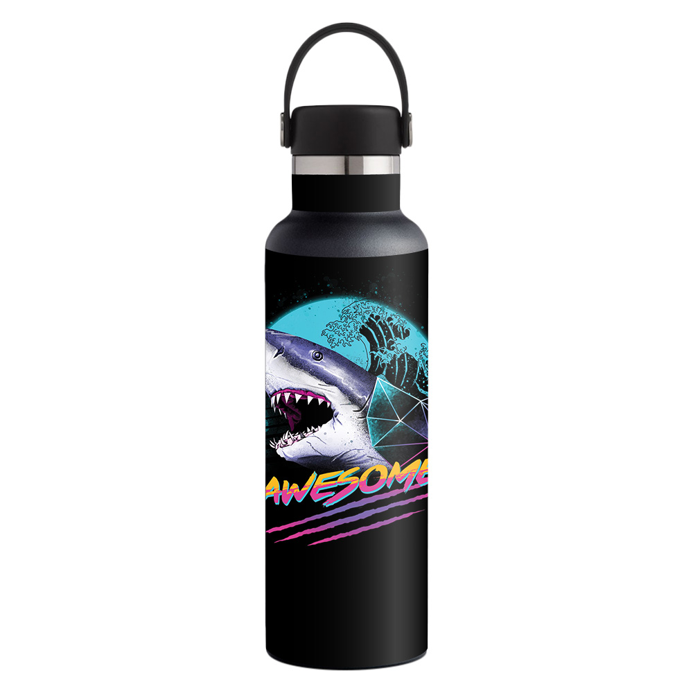 Picture of MightySkins HFST21-Jawesome Skin for Hydro Flask 21 oz Standard Mouth - Jawesome