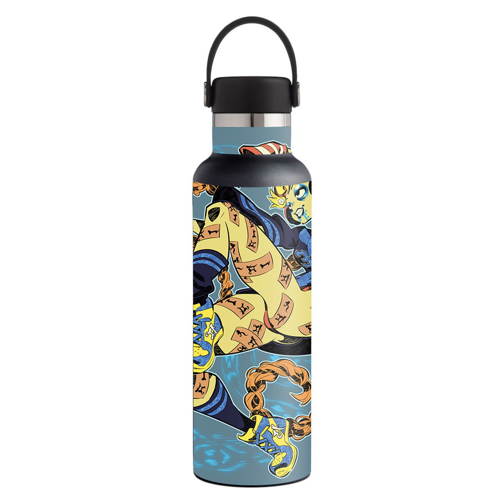 Picture of MightySkins HFST21-Jiangshi Skin for Hydro Flask 21 oz Standard Mouth - Jiangshi