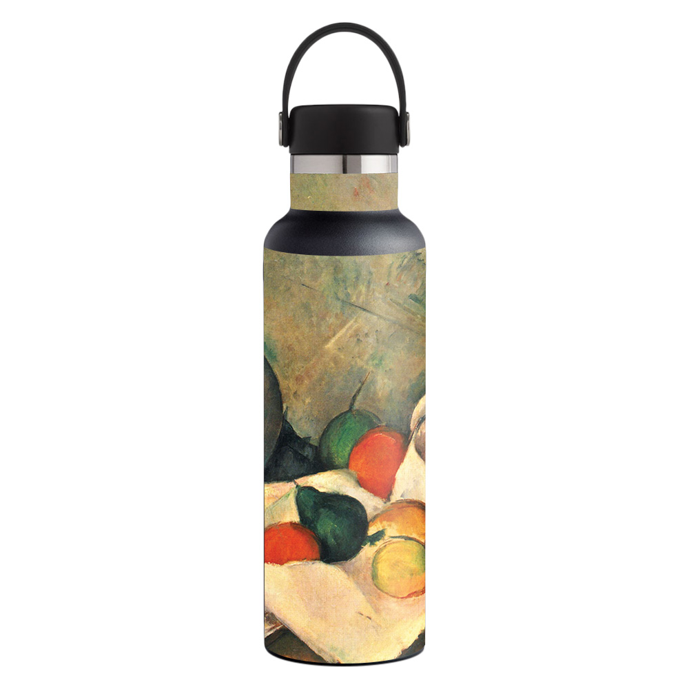 Picture of MightySkins HFST21-Jug And Fruit Skin for Hydro Flask 21 oz Standard Mouth - Jug & Fruit