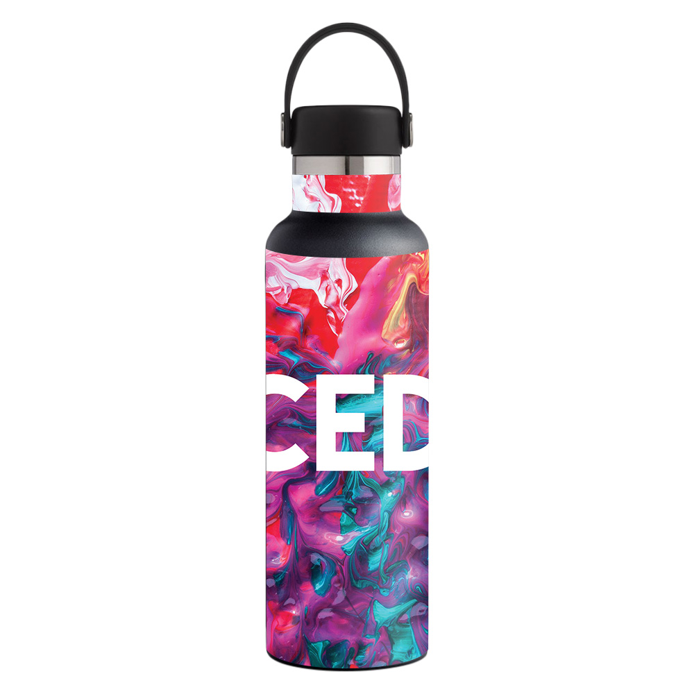 Picture of MightySkins HFST21-Juiced Up Skin for Hydro Flask 21 oz Standard Mouth - Juiced Up
