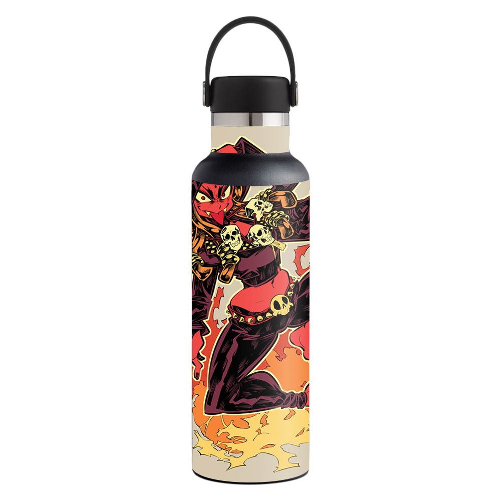 Picture of MightySkins HFST21-Kali Skin for Hydro Flask 21 oz Standard Mouth - Kali
