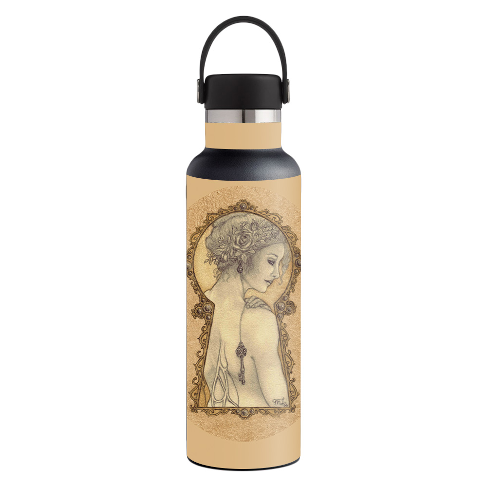 Picture of MightySkins HFST21-Key Mistress Skin for Hydro Flask 21 oz Standard Mouth - Key Mistress