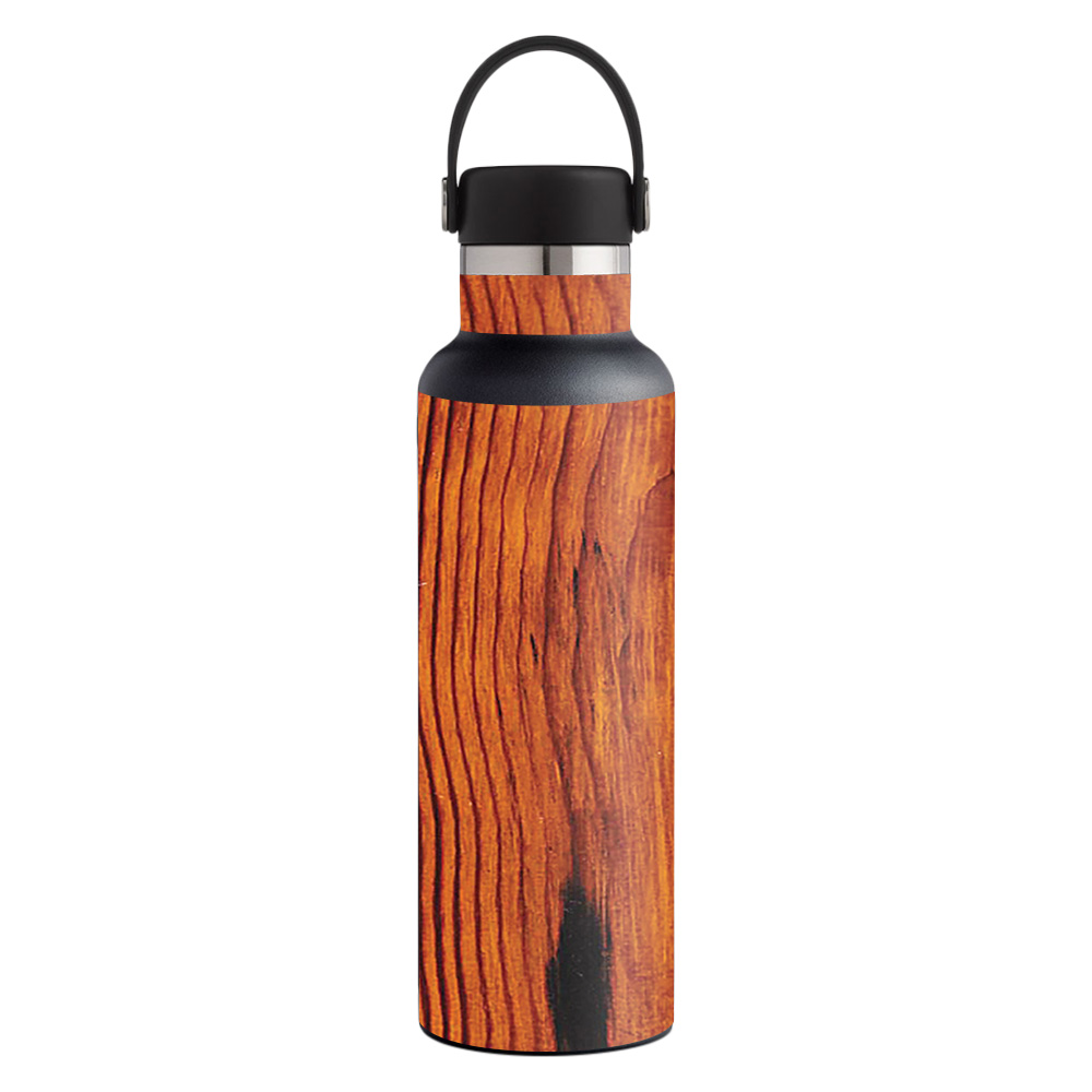 Picture of MightySkins HFST21-Knotty Wood Skin for Hydro Flask 21 oz Standard Mouth - Knotty Wood