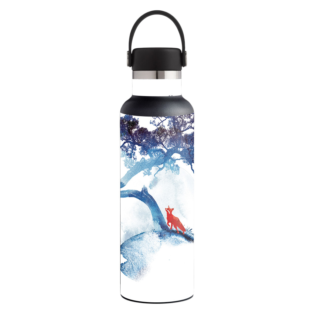 Picture of MightySkins HFST21-Last Apple Tree Skin for Hydro Flask 21 oz Standard Mouth - Last Apple Tree