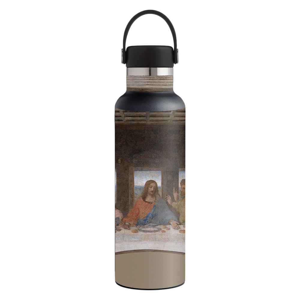 Picture of MightySkins HFST21-Last Supper Skin for Hydro Flask 21 oz Standard Mouth - Last Supper