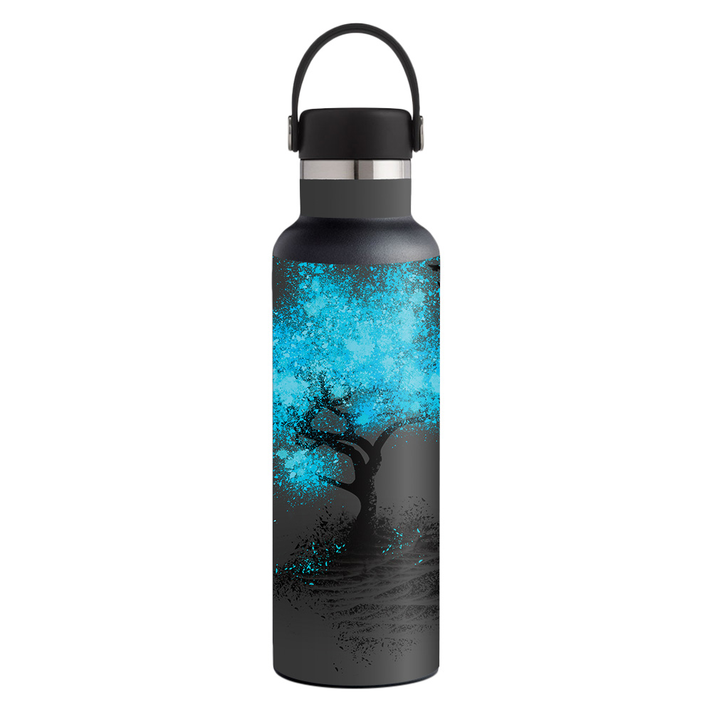 Picture of MightySkins HFST21-Leaving Home Skin for Hydro Flask 21 oz Standard Mouth - Leaving Home