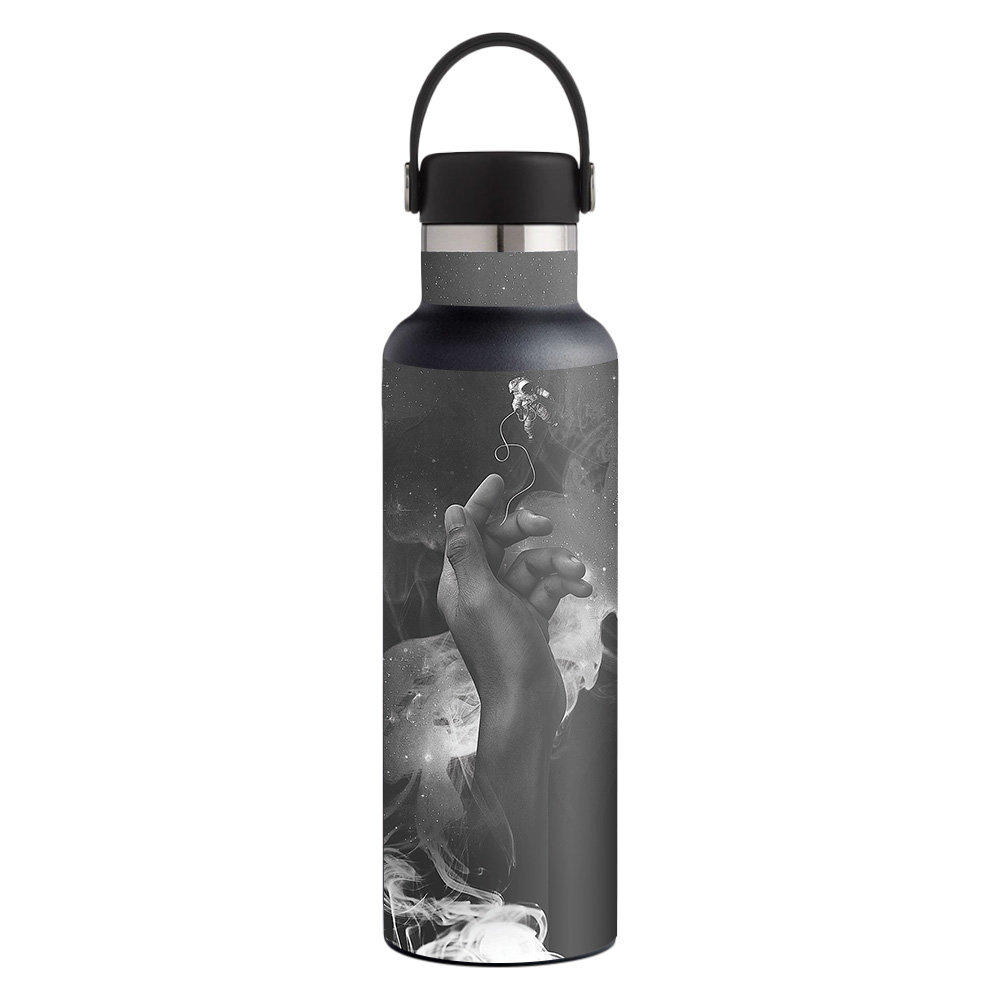 Picture of MightySkins HFST21-Letting Go Skin for Hydro Flask 21 oz Standard Mouth - Letting Go