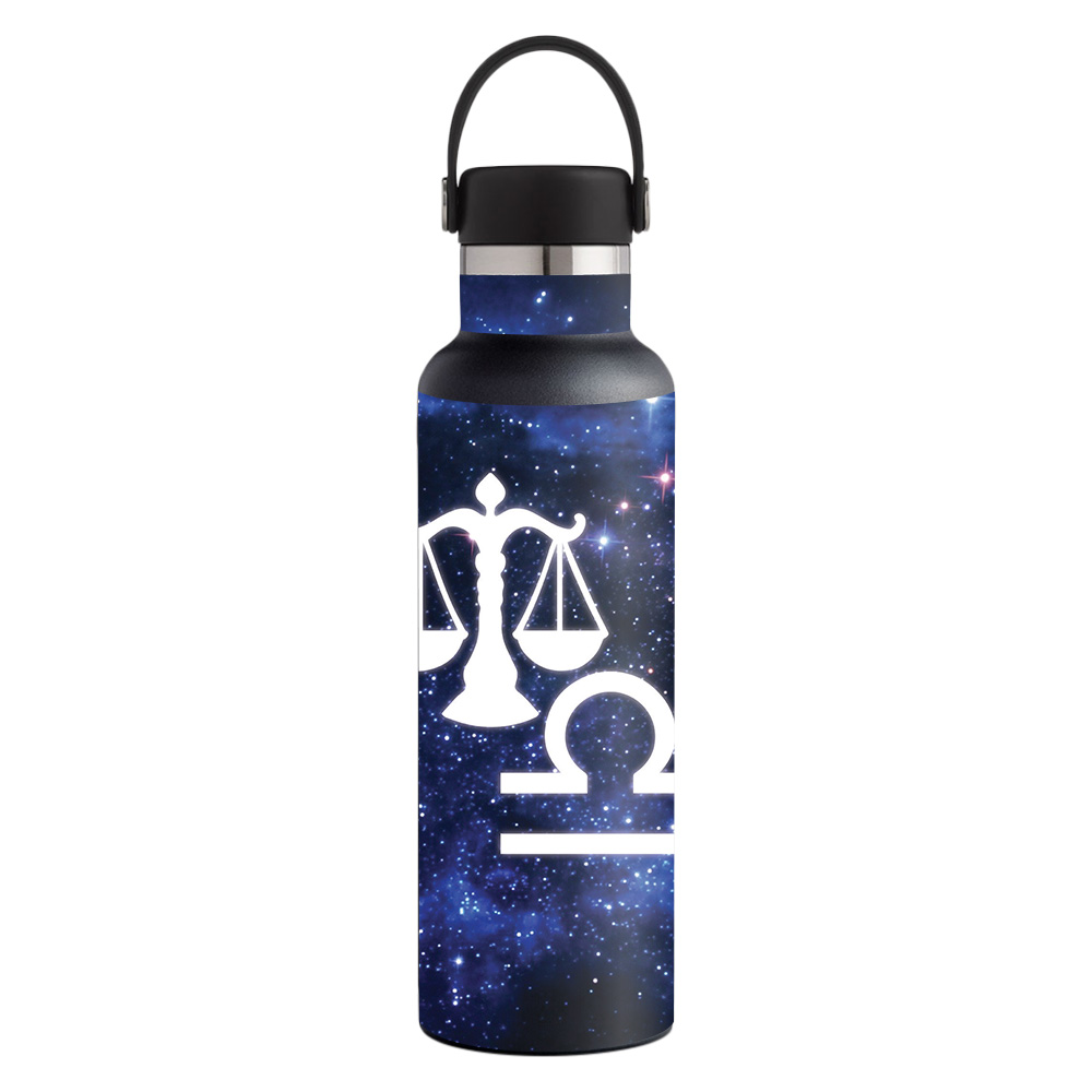 Picture of MightySkins HFST21-Libra Skin for Hydro Flask 21 oz Standard Mouth - Libra