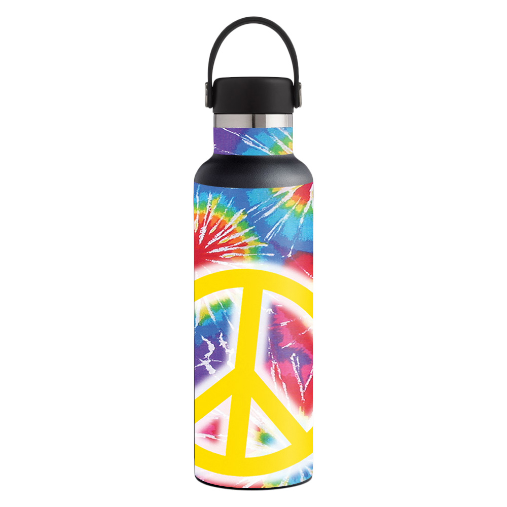 Picture of MightySkins HFST21-Peaceful Explosion Skin for Hydro Flask 21 oz Standard Mouth - Peaceful Explosion
