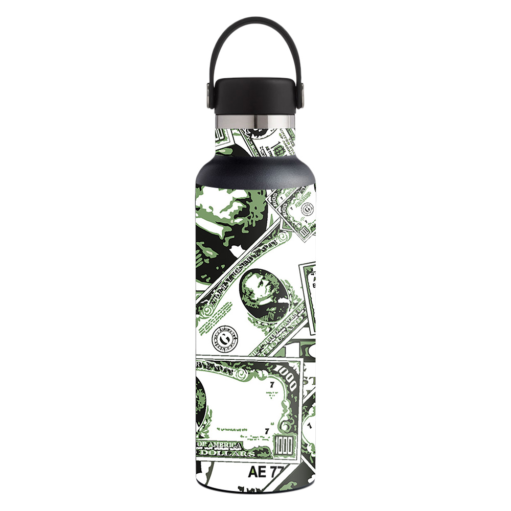 Picture of MightySkins HFST21-Phat Cash Skin for Hydro Flask 21 oz Standard Mouth - Phat Cash