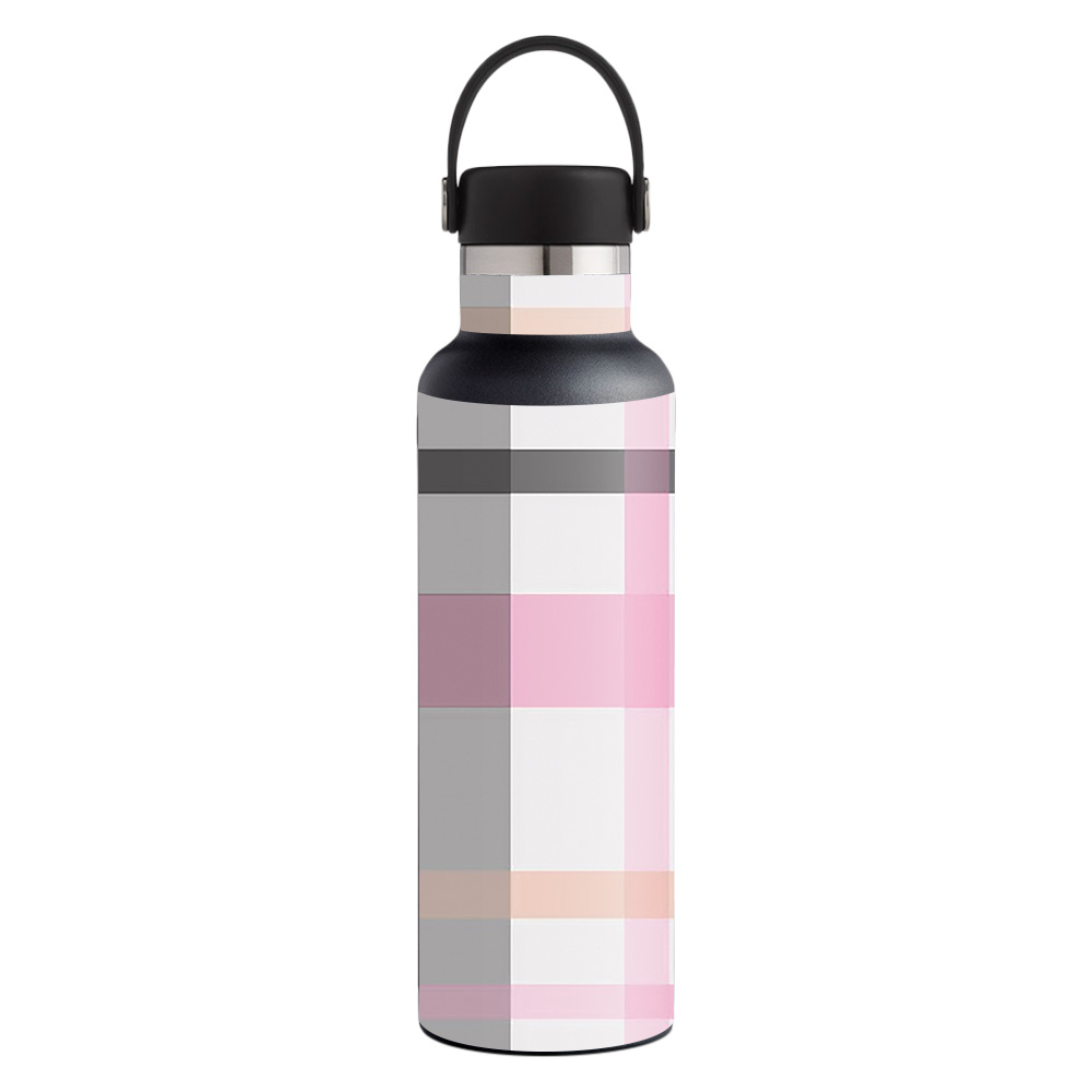 Picture of MightySkins HFST21-Plaid Skin for Hydro Flask 21 oz Standard Mouth - Plaid
