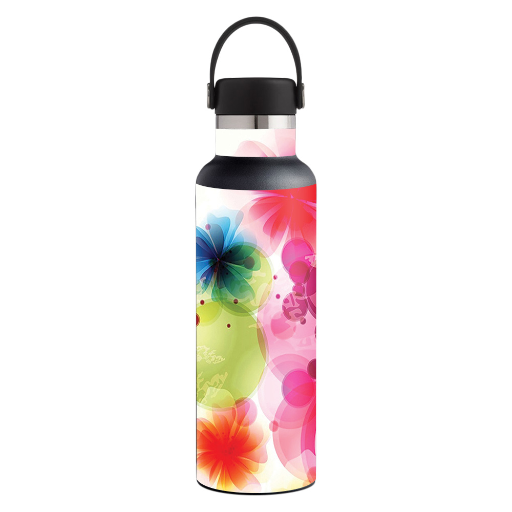 Picture of MightySkins HFST21-Pollinate Skin for Hydro Flask 21 oz Standard Mouth - Pollinate