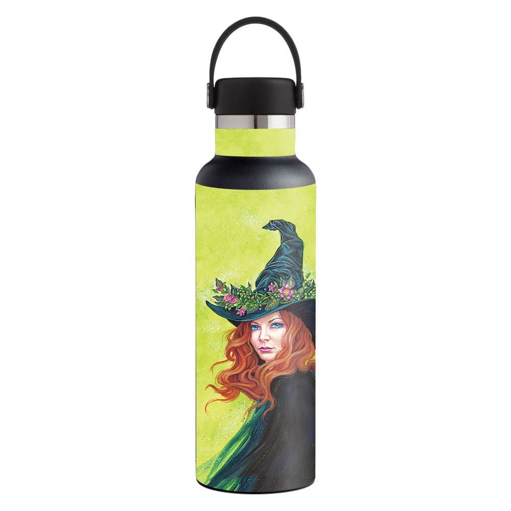 Picture of MightySkins HFST21-Pretty Witch Skin for Hydro Flask 21 oz Standard Mouth - Pretty Witch
