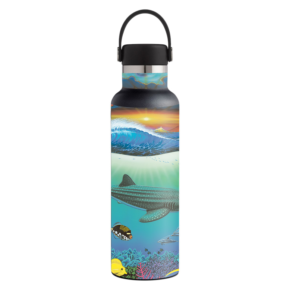 Picture of MightySkins HFST21-Sea Dreams Skin for Hydro Flask 21 oz Standard Mouth - Sea Dreams